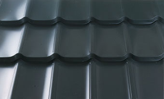 ガルバリウム鋼板製金属屋根瓦